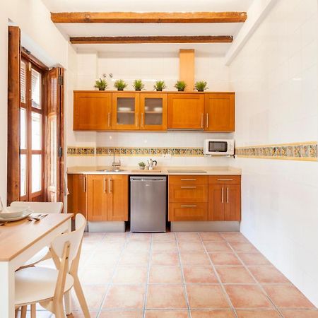 Sunny Modern Flat By Mercado Central Valencia Kültér fotó