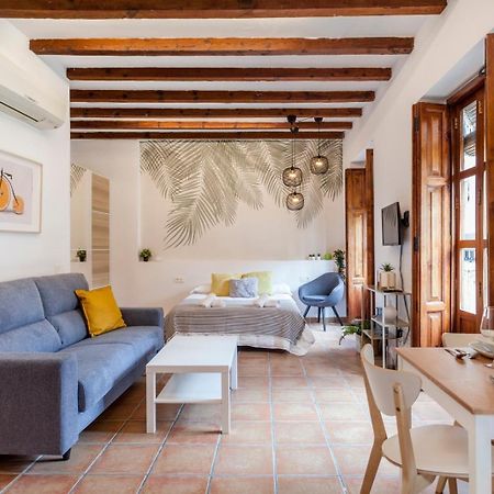 Sunny Modern Flat By Mercado Central Valencia Kültér fotó