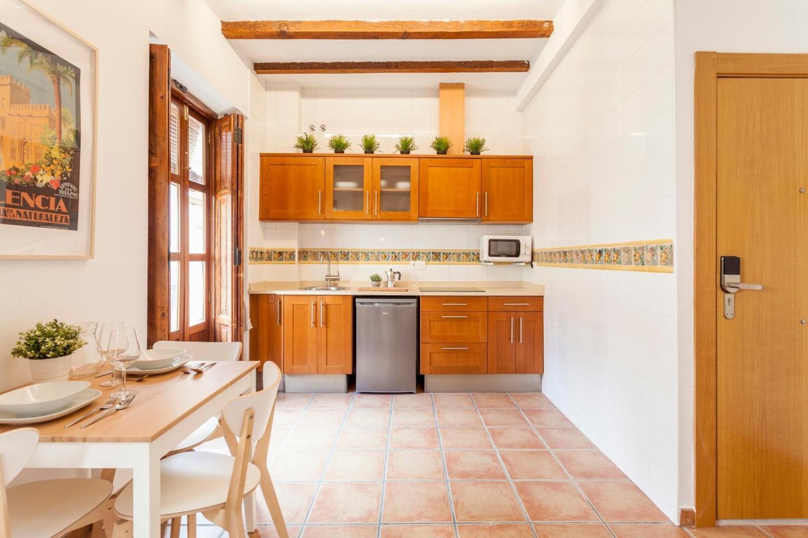 Sunny Modern Flat By Mercado Central Valencia Kültér fotó