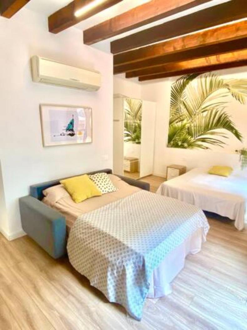 Sunny Modern Flat By Mercado Central Valencia Kültér fotó