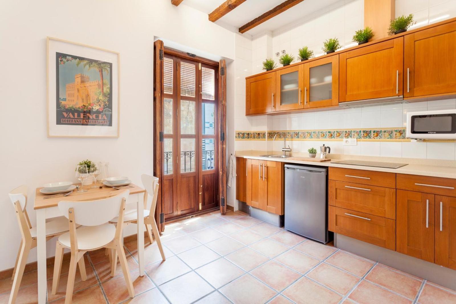 Sunny Modern Flat By Mercado Central Valencia Kültér fotó