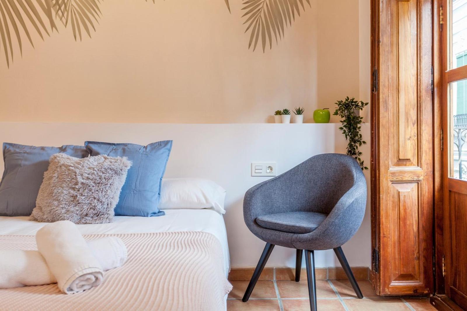 Sunny Modern Flat By Mercado Central Valencia Kültér fotó