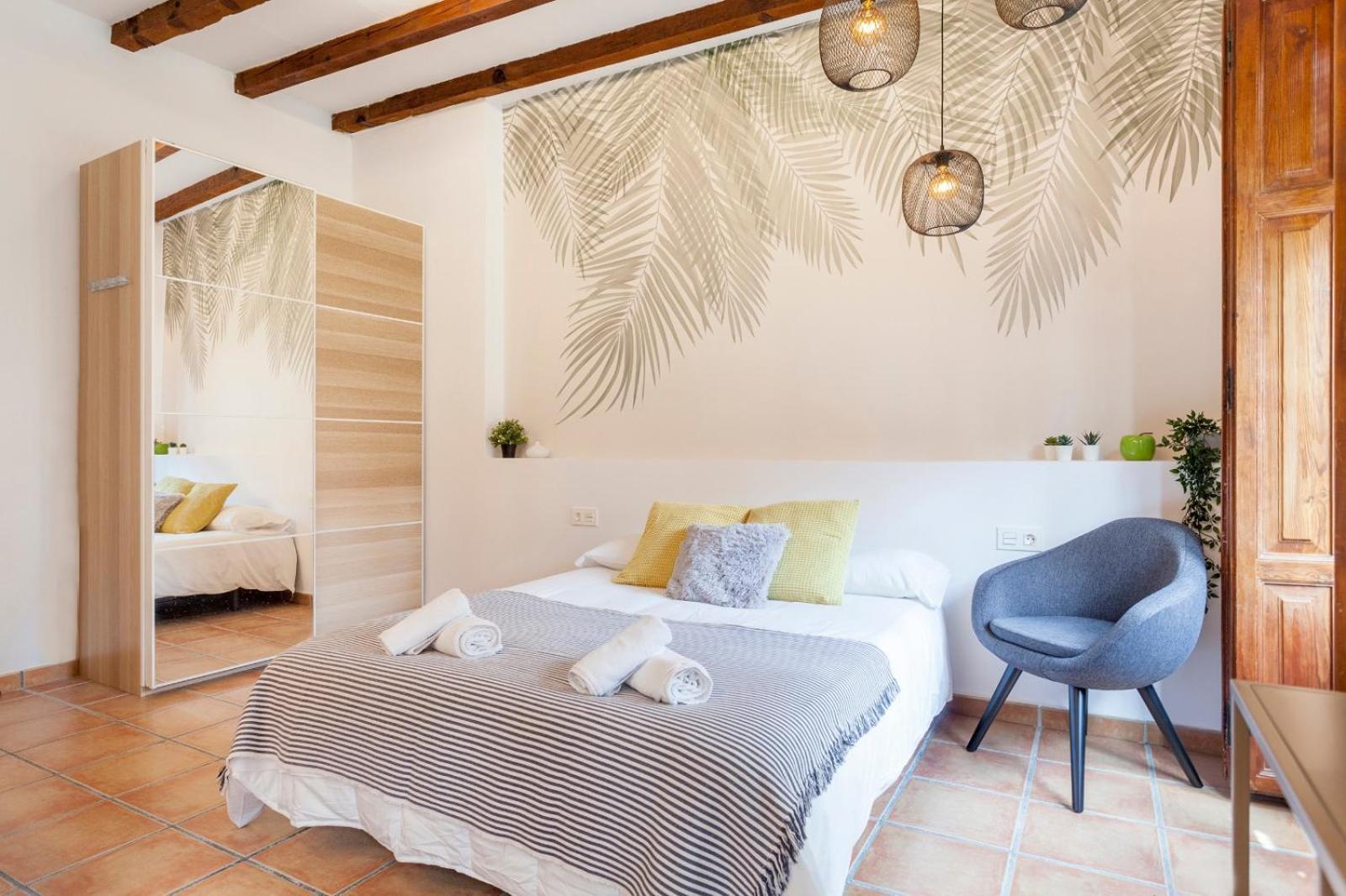 Sunny Modern Flat By Mercado Central Valencia Kültér fotó